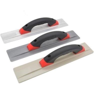 Imagem de Espátula de concreto-Ferramentas de raspagem de concreto Espátula de gesso Espátula de liga de magnésio grossa Espátula de gesso Espátula de lama de cimento de parede de telha, liga de alumí