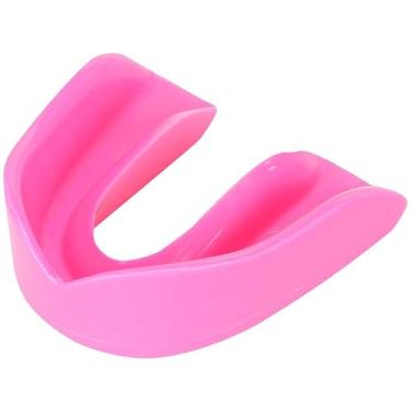 Imagem de Protetor Bucal Simples Moldável P/Muay Thai, Boxe, Mma (Rosa)