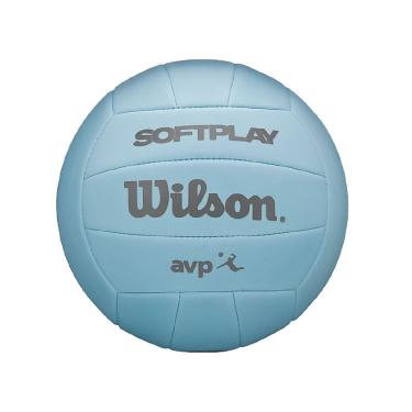 Imagem de Bola de Voleibol Vôlei AVP Soft Play Praia Quadra 18 Painéis Esportiva Wilson