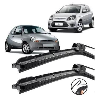 Imagem de Palhetas Silicone Limpador Parabrisa Ford Ka 1997 Até 2009 - VELOX/ AP