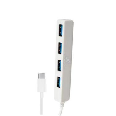 Imagem de Hub Usb Tipo C Com 4 Usb 3.0 X-Cell Xc-Hub-9 - Bazzi Company Com