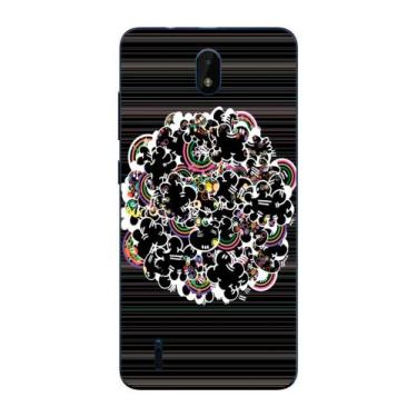 Imagem de Capa Adesivo Skin110 Verso Para Nokia C01 Plus - KawaSkin