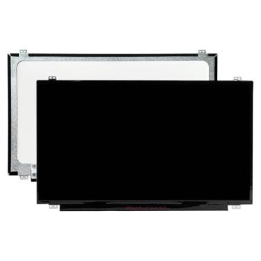 Imagem de Rinbers B156XTK01.0 NT156WHM-T00 Substituição 39.6 cm 40 pinos 60Hz HD 1366x768 IPS Slim Embedded Touch Screen Digitalizador LCD Painel LED para Dell para HP para Lenovo (com abas)
