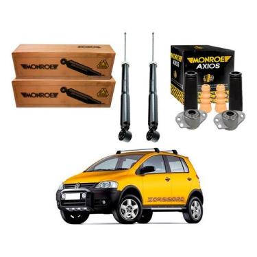 Imagem de Kit Amortecedor Traseiro Crossfox 1.6 2005 A 2010 - Monroe