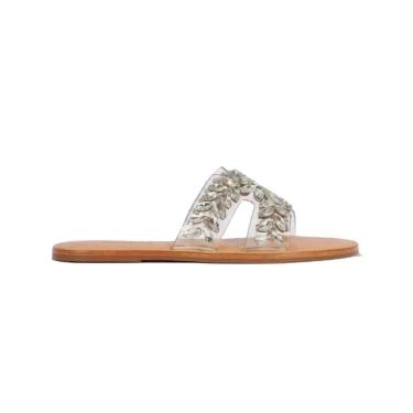 Imagem de Sandalia Rasteira Vinil Glam Schutz Feminino