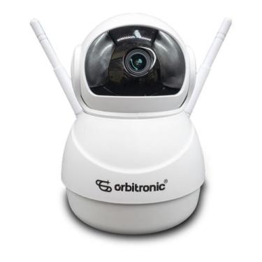Imagem de Camera Segurança Robô Panoramica Espia Wifi Orbitronic