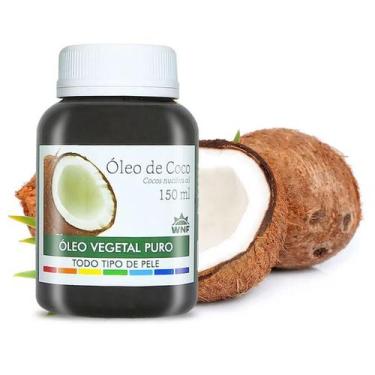 Imagem de Oleo De Coco Extra Virgem WNF 150ml