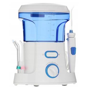 Imagem de Limpador Bucal Elétrico Bivolt 10 Níveis Potência Dente - Laurus