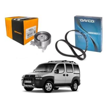 Imagem de Kit Correia Dentada Tensor Doblo Adventure 1.8 2005 A 2010 - Dayco