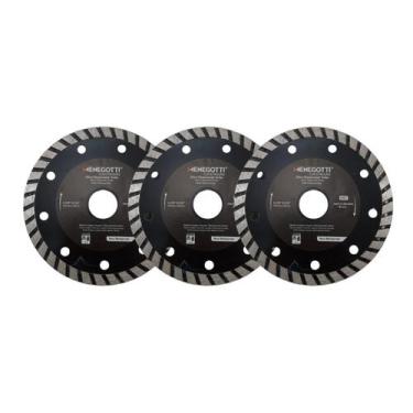 Imagem de Disco de Corte Turbo MDT 110x20mm Menegotti 4.3/8"x13/16" 3x