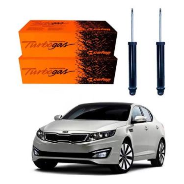 Imagem de Par Amortecedor Traseiro Cofap Kia Optima 2.4 2012 A 2015