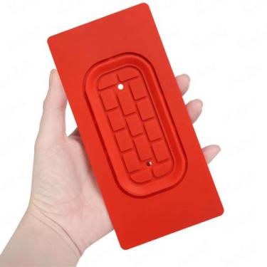 Imagem de Manta Silicone Antiderrapante Separadora de LCD para Máquina a Vacuo, 