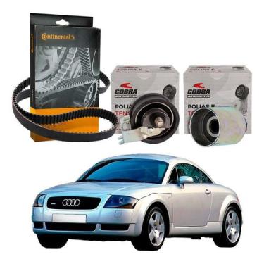 Imagem de Correia Dentada Tensor Audi Tt 1.8 20v 2001 A 2006 - ContiTech