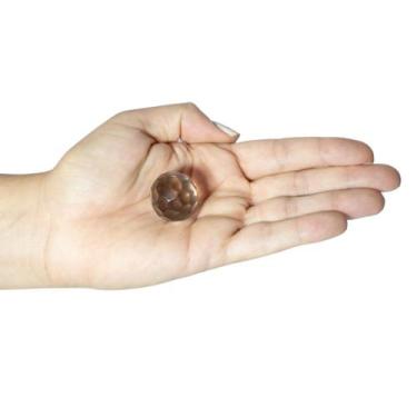 Imagem de BOLA / ESFERA FACETADA FUMÊ - (1 a 1,99) cm - GOMES CRYSTALS