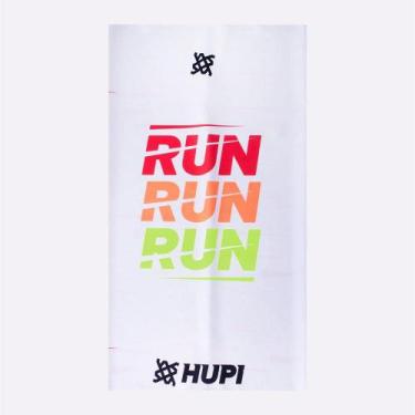 Imagem de Bandana HUPI Run Run Run Branco, Branco