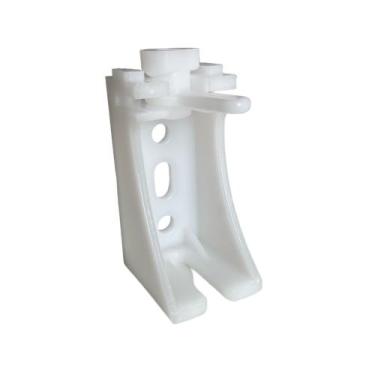 Imagem de Suporte Trilho Mini Luxo Curvo Para Parede- Kit 5 Pçs - art decorar 