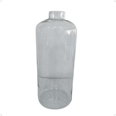 Imagem de Vaso Vidro Garrafa Terrario Grande Decoração Galhos Sala Escritório - 
