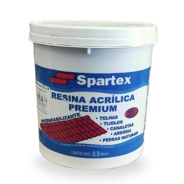Imagem de Resina Acrílica Multiuso Cerâmica Impermeabilizante Telhas Tijolos 900