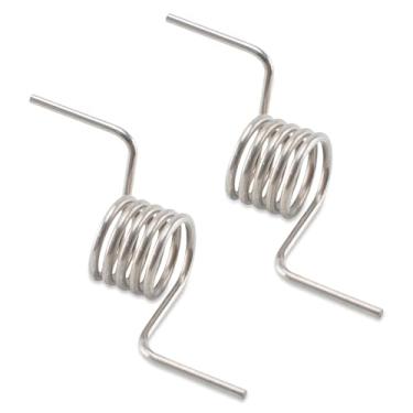 Imagem de (2 peças) WR01X11052 Moldura vertical de dobradiça de porta de geladeira, adequada para aparelhos GE GFE28GYNBFS, GYE18JSLGFSS, GNE25JSKFFSS, pode substituir PS6011724, 3031611 Mola de porta de