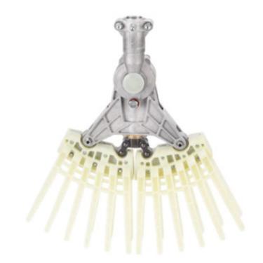 Imagem de Derriçadeira Para Roçadeira Colheita Grão Café/Azeitona 28mm 9 Estrias