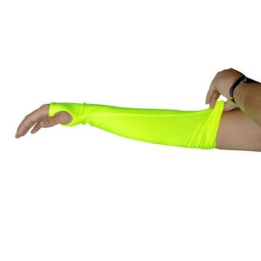 Imagem de Manguito Sky Sun Verde Fluor (par) - MOTOSKY 