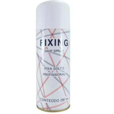 Imagem de Spray fixador de penteado modelador de cachos 250ml hair fixing