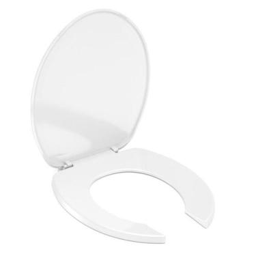 Imagem de Kit 3 Assentos Sanitário Acesso Plus Incepa Branco - Roca