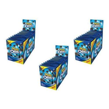 Imagem de Kit C/30 Mini Oreo - 10x35g (350g)