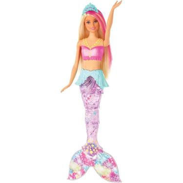 Imagem de Boneca Barbie Dreamtopia Sereia Com Luzes Mattel