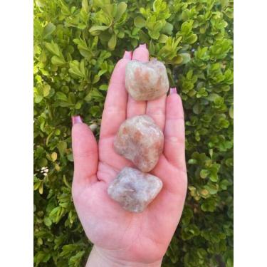 Imagem de Pedra do Sol Natural - Tenda da Luz, Pedra Rolada - P