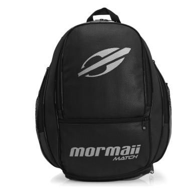 Imagem de Mochila Mormaii Match Beach Tennis Preta