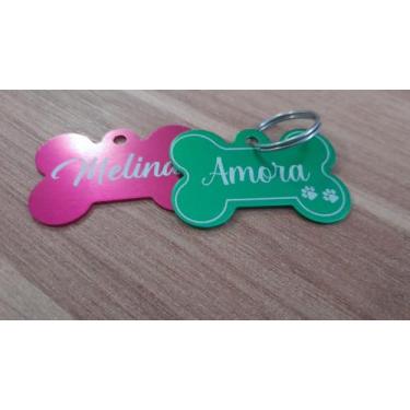 Imagem de Tag para pet personalizado