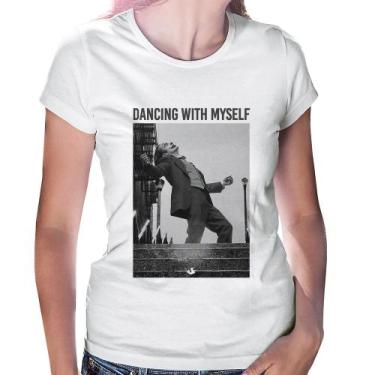 Imagem de Baby Look Dancing with myself - Foca na Moda, Branco, GGG