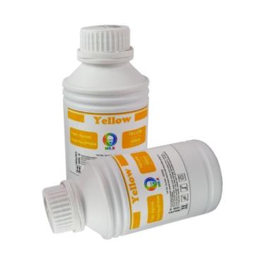 Imagem de Tinta Corante para Impressora  - Amarela 500ml - TUDOPRAFOTO