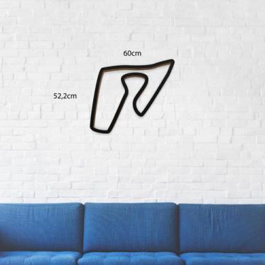 Imagem de Escultura de Parede 3D - GP da Áustria - RED BULL RING - Muralist, 60c