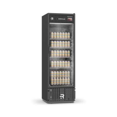 Imagem de Visa Cooler Cervejeiro Porta de Vidro -7,5 a 2ºC 570L VCCE570PVPB 220V