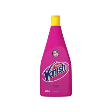 Imagem de Tira Manchas Vanish Resolv Pré Lavagem - para Roupas Coloridas 450ml, 