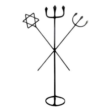 Imagem de Ferramenta para assentamento pombogira  e estrela - EMPÓRIO ARTES