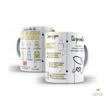 Imagem de Caneca de receita, Bolo de chocolate - Live