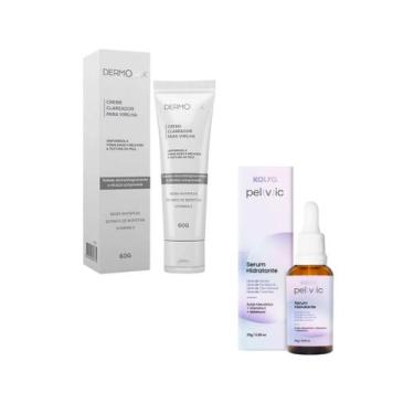 Imagem de Clareador E Sérum Íntimo P/ Virilha Flacidez E Escurecimento - Asos e 