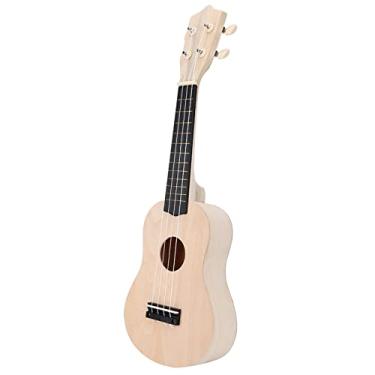 Imagem de Kit de Ukulele Diy, Ukelele Havaiano, Kit de Ukelele, 21 Polegadas, Construir Seu Próprio Kit de Guitarra, Brinquedo para Crianças, Acessórios para Ukulele