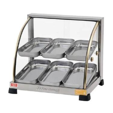 Imagem de Estufa Ouro Dupla de 6 Bandejas Marchesoni Elétrica, 220V