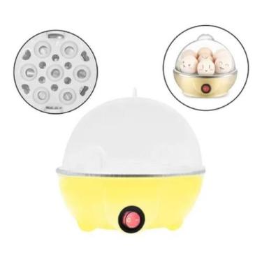 Imagem de Cozedor Ovos Máquina De Cozinhar Egg Vapor Envio 24h - EGG Cooker, 110