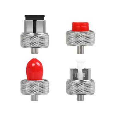 Imagem de BAOSHLA Adaptador OTDR SC/FC/ST/LC SC/UPC FC/UPC ST/UPC LC/UPC Interface de adaptador de fibra óptica adequada para modo único e multimodo