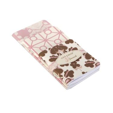 Imagem de C.R. Gibson Diários empilhados de papel Cid Pear, conjunto de 3, Morris (CID13-10426)