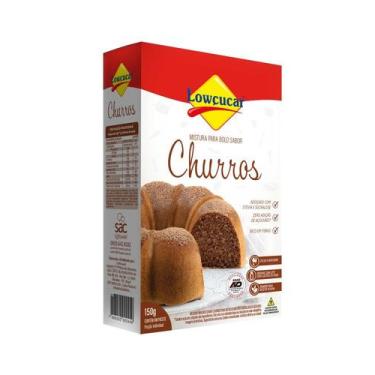 Imagem de Bolo De Churros Zero Adicao De Acucares 150g - LOWCUCAR