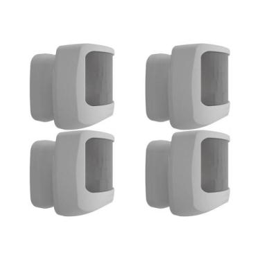 Imagem de Kit C/4 - Sensor Presenca Exatron Frontal Xc App