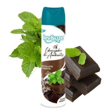 Imagem de Odorizador De Ambiente Chocolate E Menta Lev&Uze