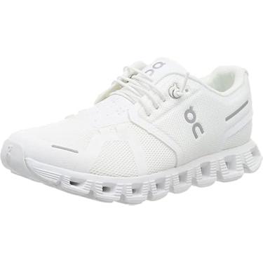 Imagem de On Tênis feminino Cloud 5, Branco/Branco, 38