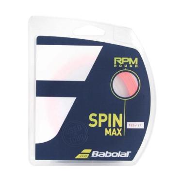 Imagem de Corda Babolat Rpm Blast Rough 17 1.25mm Vermelha - Set Uni.
